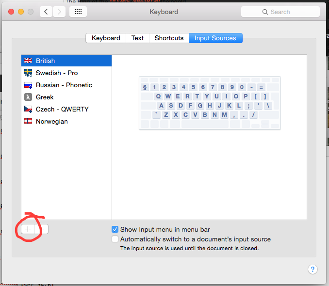 keyboard shortcuts for mac word insert photo