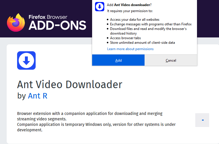 ant video downloader mac for internet explorer