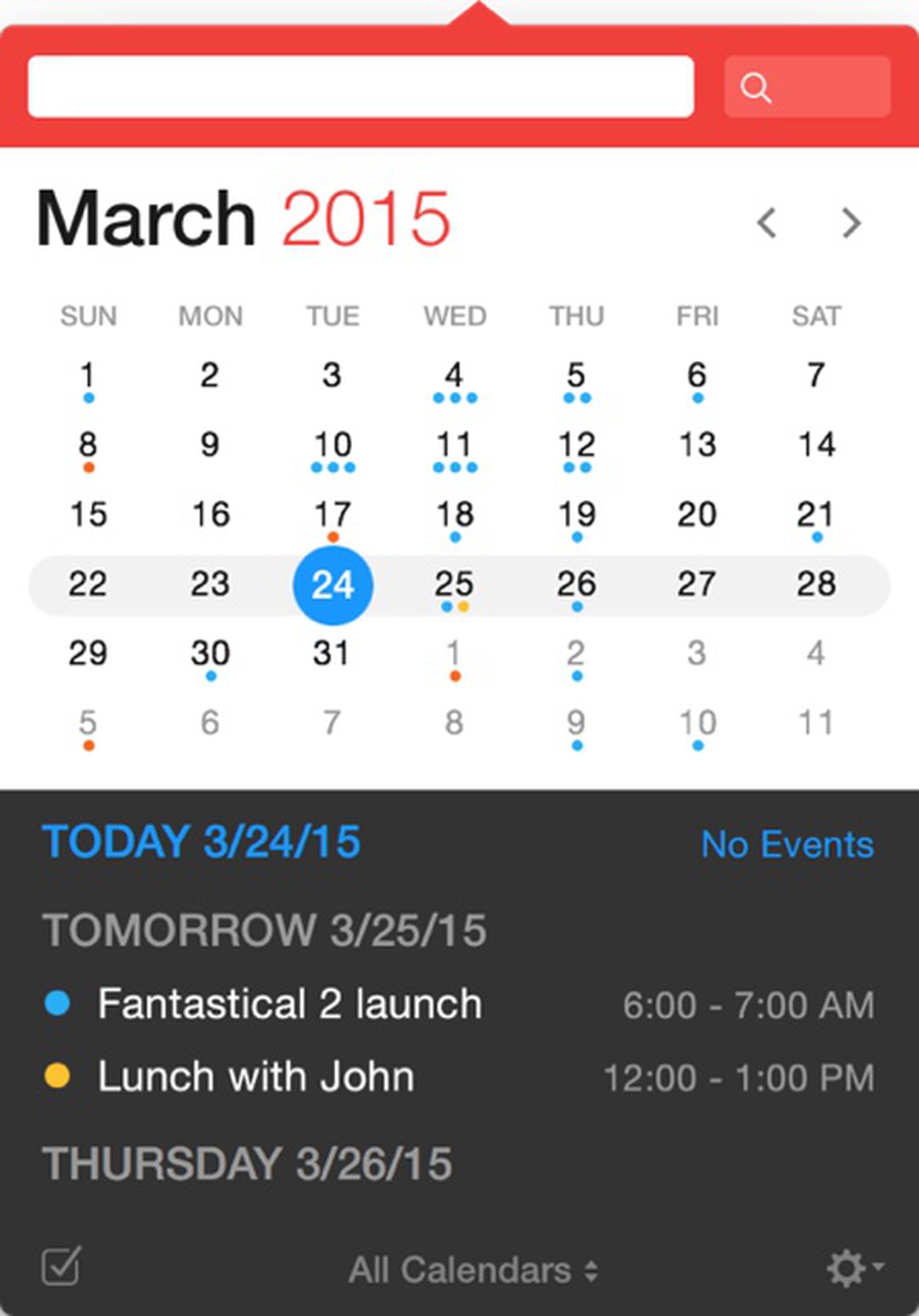 mac calendar notifications show for unchecked calendars